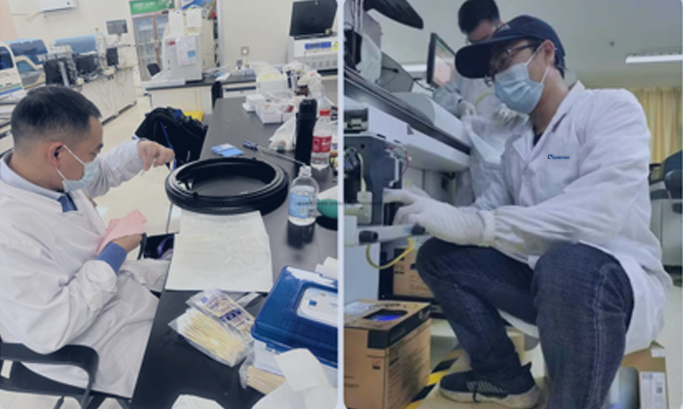 逆风前行一：在寒潮中接连奔赴前线执行紧急维修任务